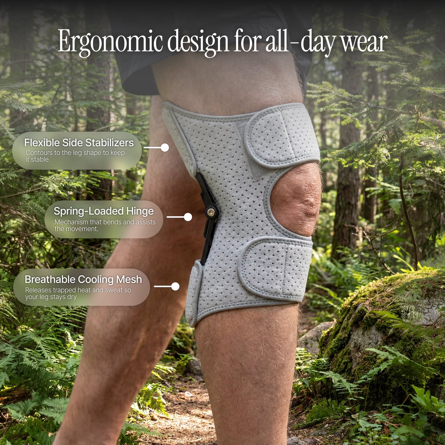Cedrow Hinged Knee Brace - Althea