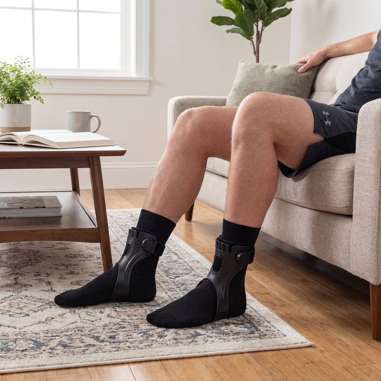 AFO Bamboo Under Socks - Althea