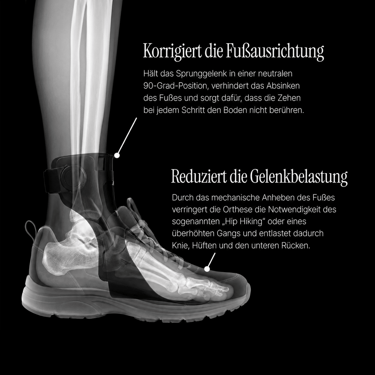 Cedrow Foot Drop AFO Brace - Althea