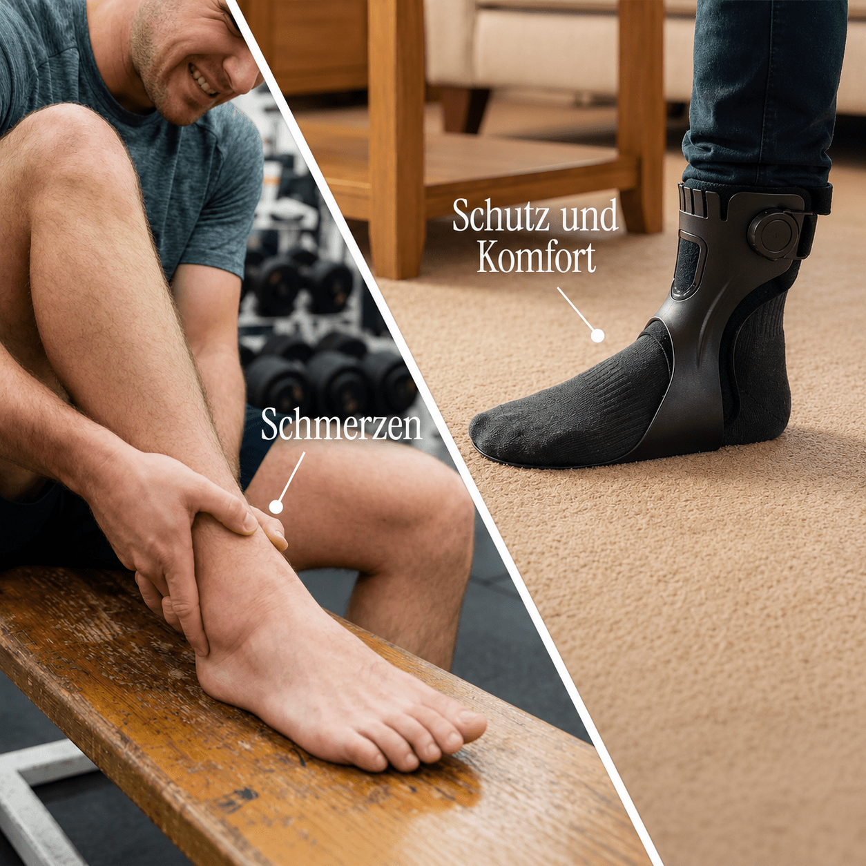Cedrow Foot Drop AFO Brace - Althea