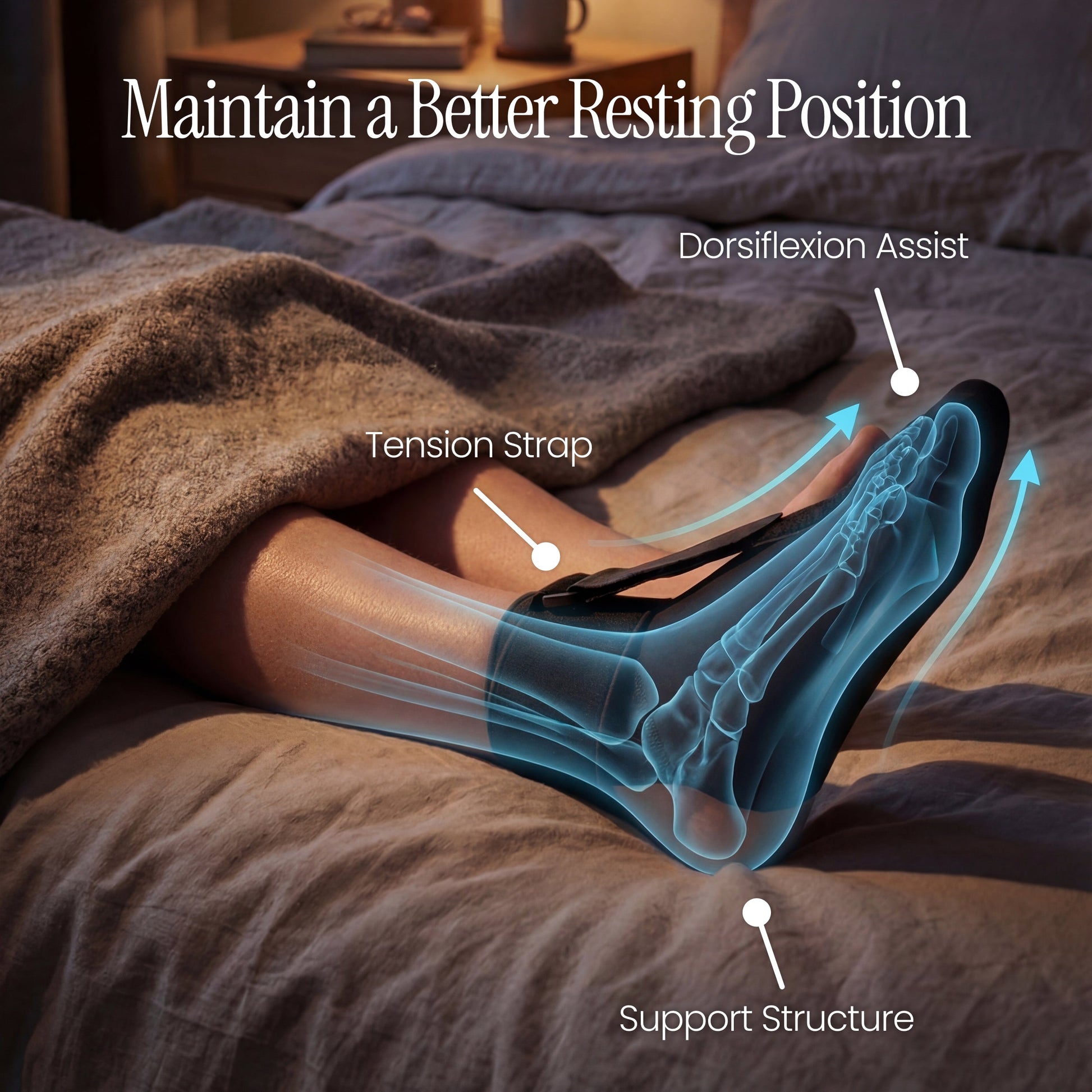 Foot Drop Night Orthosis - Althea