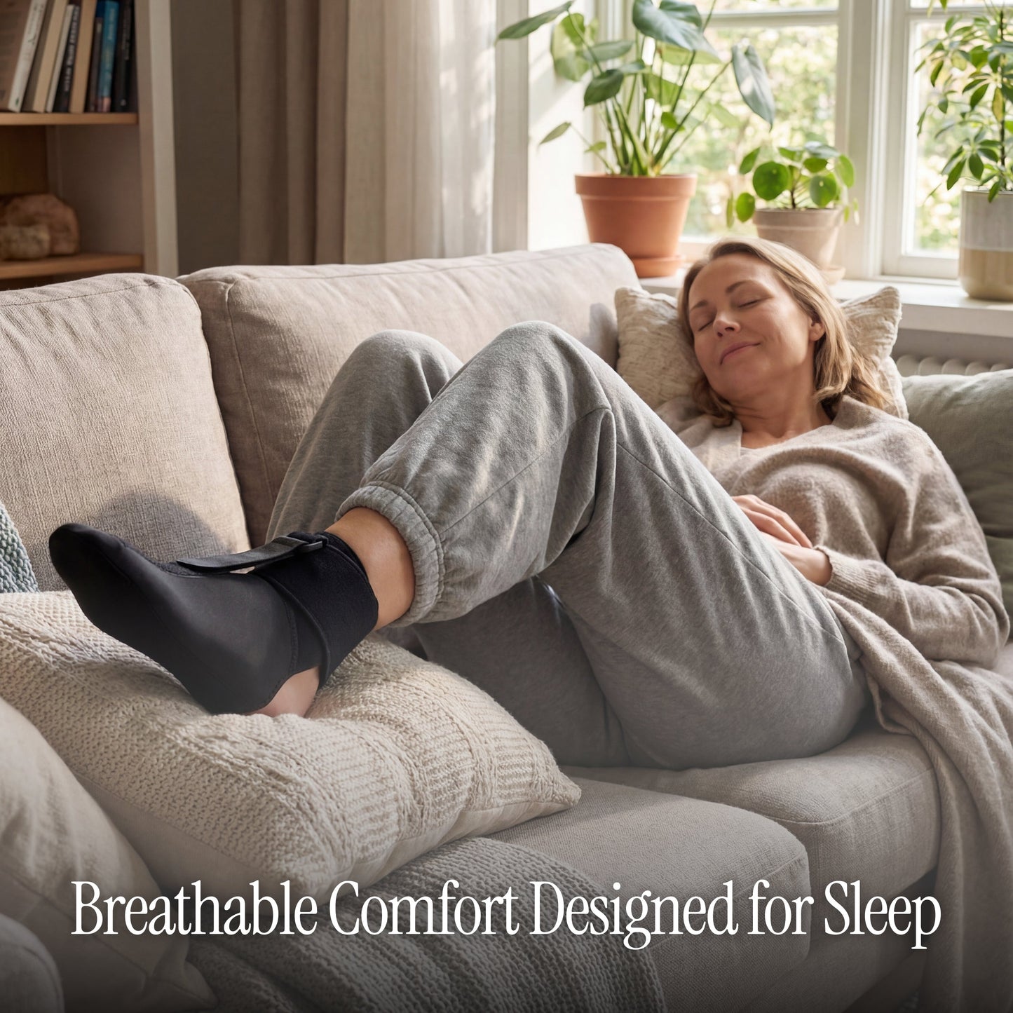 Foot Drop Night Orthosis - Althea