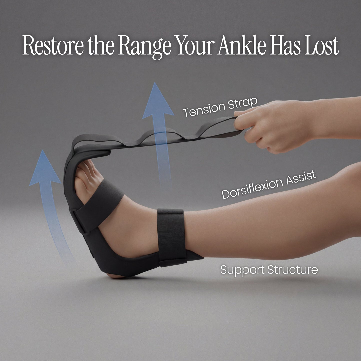 Foot Drop Stretching Strap - Althea