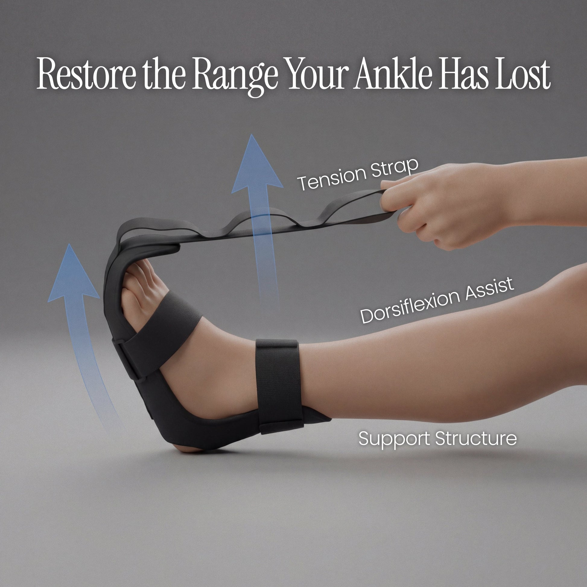 Foot Drop Stretching Strap - Althea