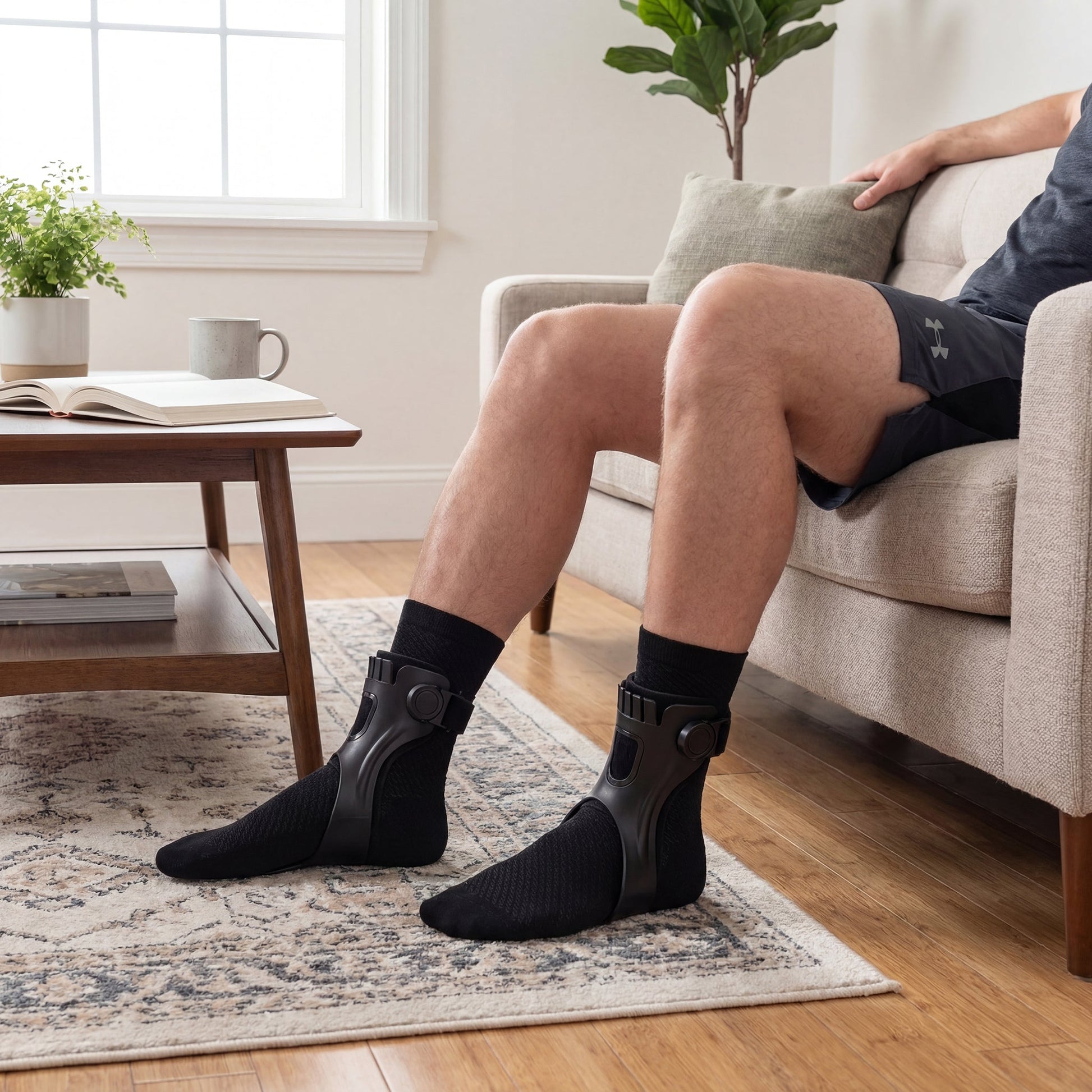 AFO Bamboo Under Socks - Althea