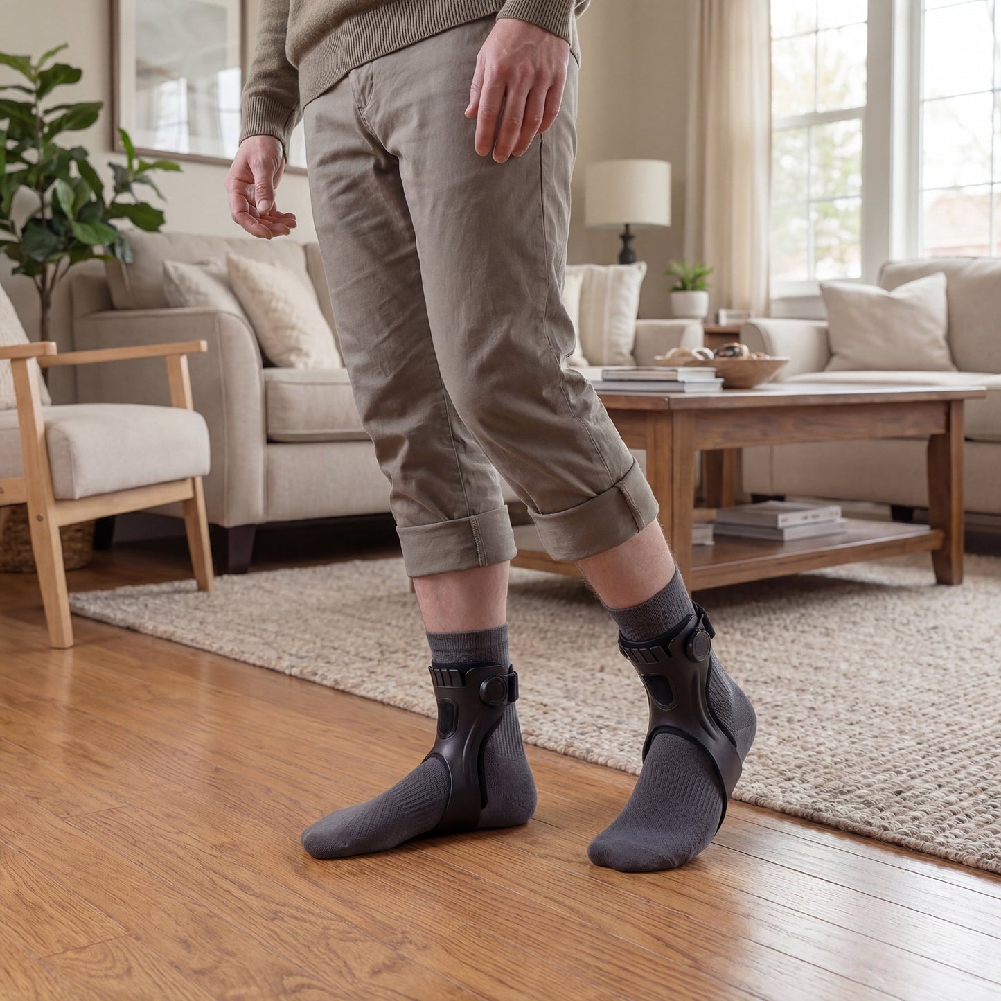 AFO Bamboo Under Socks - Althea