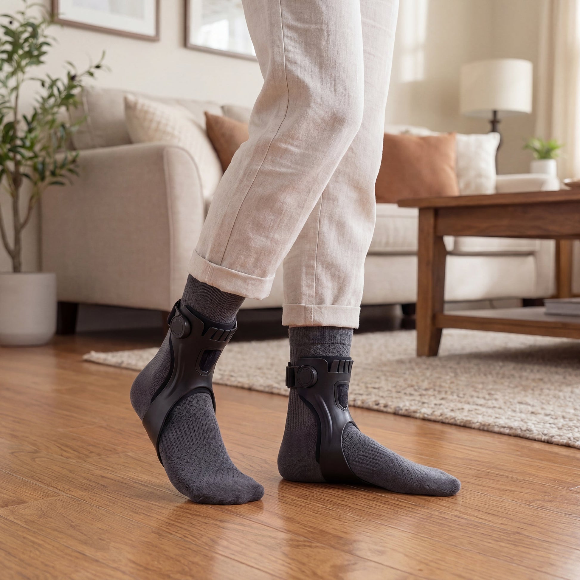 AFO Bamboo Under Socks - Althea