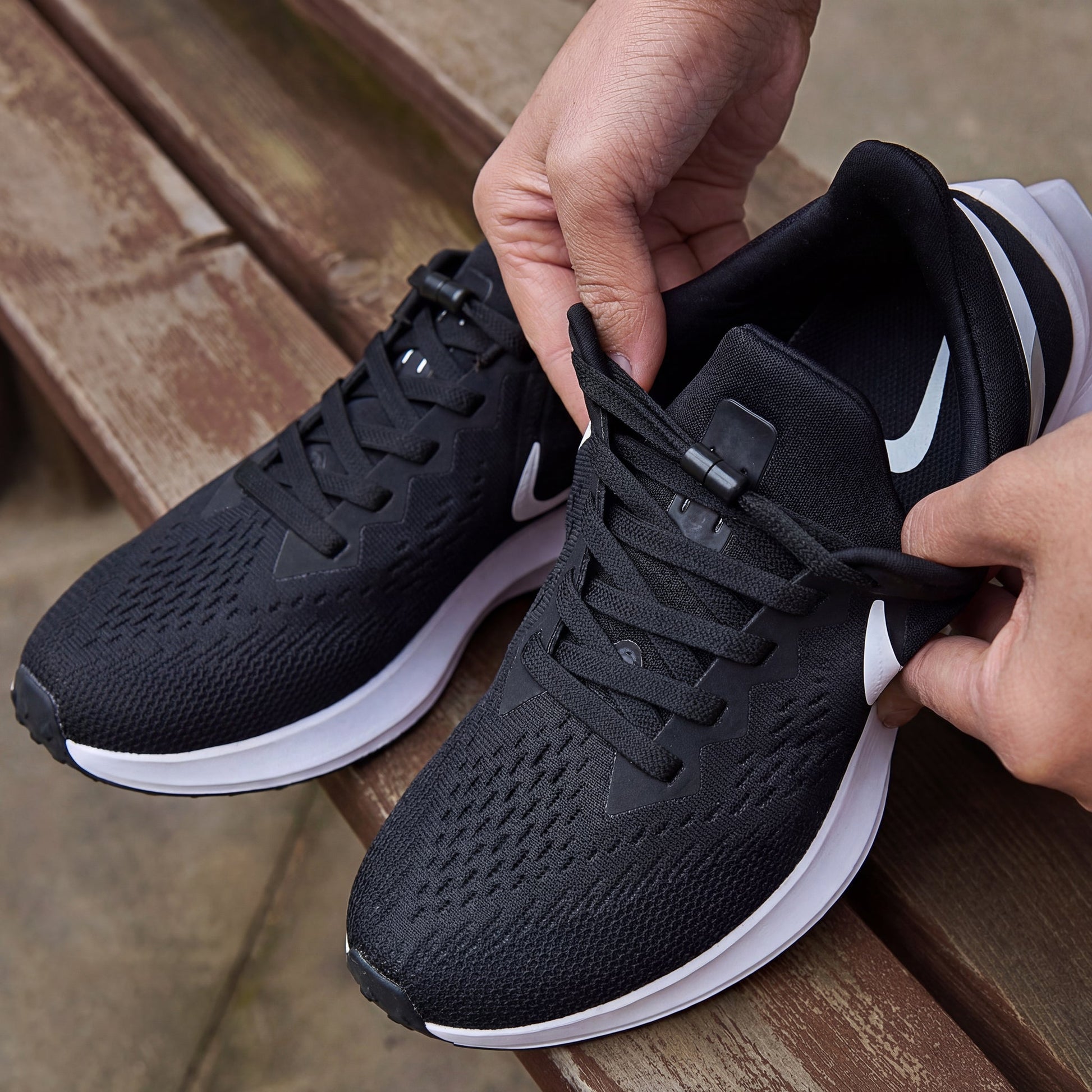 No-Tie Elastic Shoelaces - Althea