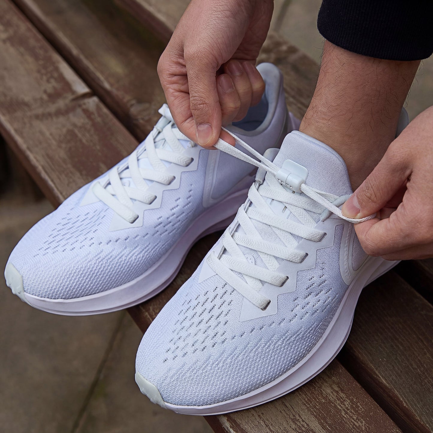 No-Tie Elastic Shoelaces - Althea