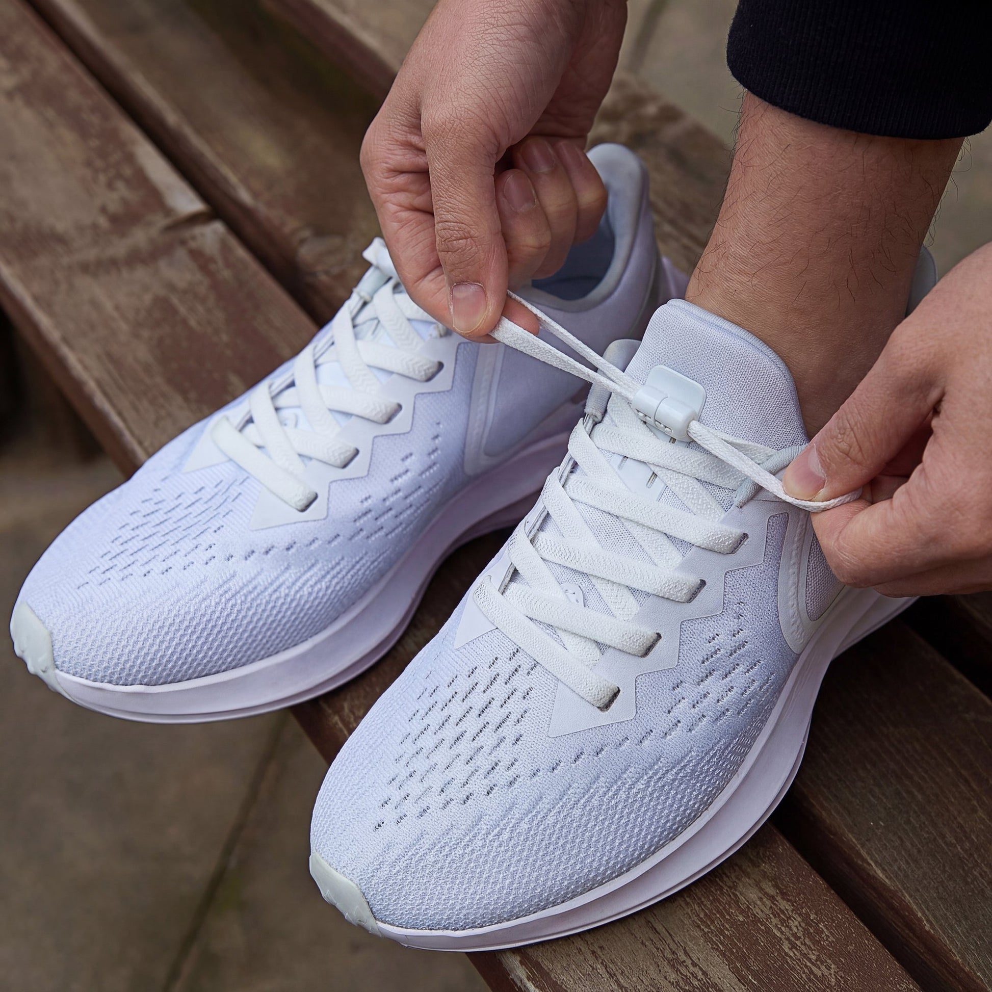 No-Tie Elastic Shoelaces - Althea