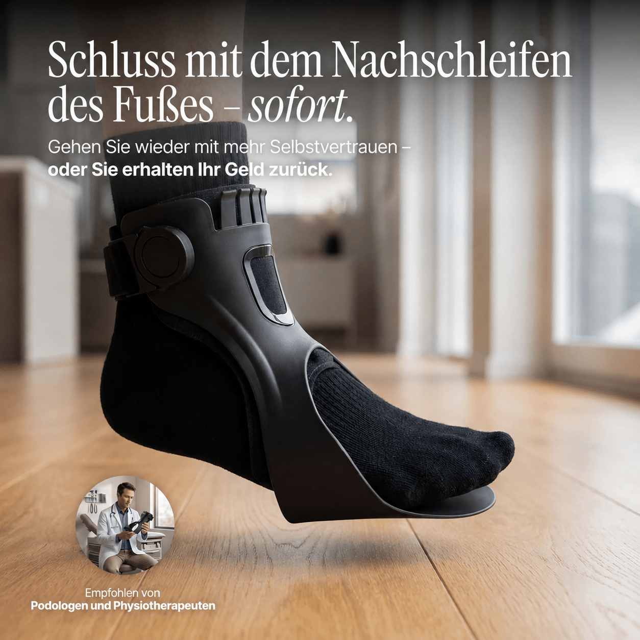 Cedrow Foot Drop AFO Brace - Althea